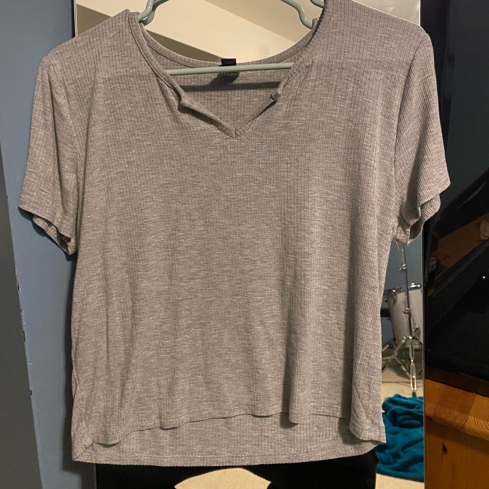 Cropped T-shirt